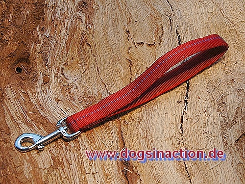 Koch Comfort Kurzführer 25mm x 30cm, Rot