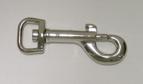 Bolzenhaken mit Ring, mittel, 74 x 17mm