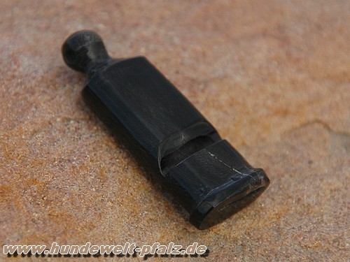 Büffelhornpfeife flach, 5cm