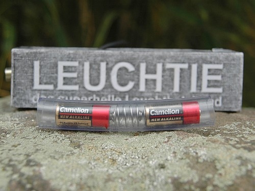 Leuchtie Standard Batterieteil, komplett