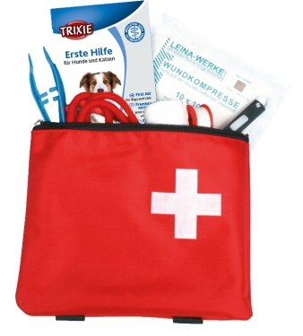 Erste Hilfe-Set für Hunde und Katzen