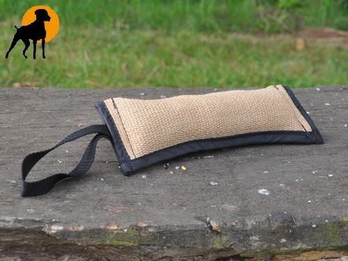 Jute-Beißwurst 7 x 27cm, 150g