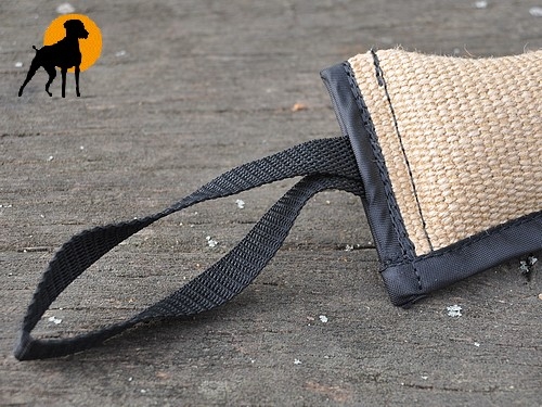 Jute-Beißwurst 7 x 27cm, 150g