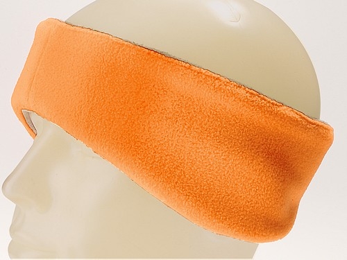Wendestirnband Oliv/Signalorange