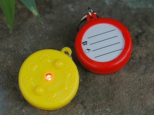 Safety Light Sicherheits-Adressanhänger, ø 4 cm
