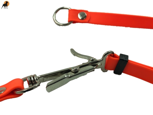 Biothane Beta ADjustable Befreiungsleine Typ 1, 19mm x 120cm, mit Handschlaufe