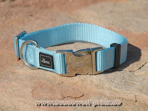 Hunter Halsband Vario Basic Alu-Strong, S, Hellblau
