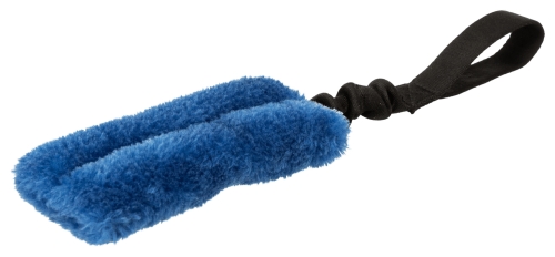Sporting Bungee Fun Plüsch Beißwurst mit Ruckdämpfer, 17 / 38cm