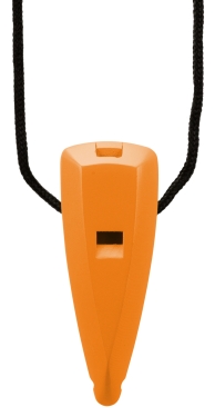 Trixie Einzeltonpfeife, Kunststoff, 6cm