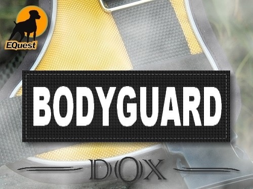 DoX Logosatz BODYGUARD