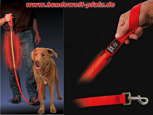 Nite Ize LED Hundeleine 150cm