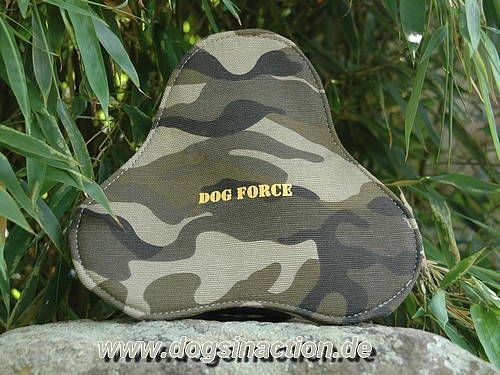 Dog Force Frisbee