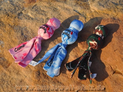 Kong Camo Wubba Small, Rosa