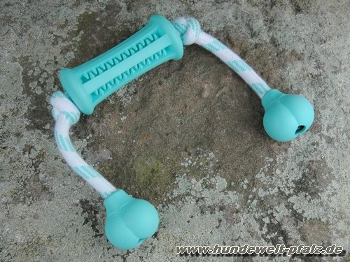 DENTAL-Rolle mit Seil, Naturgummi, 9cm