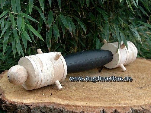 Apportierbock 1500gr. , Mittelteil 24cm