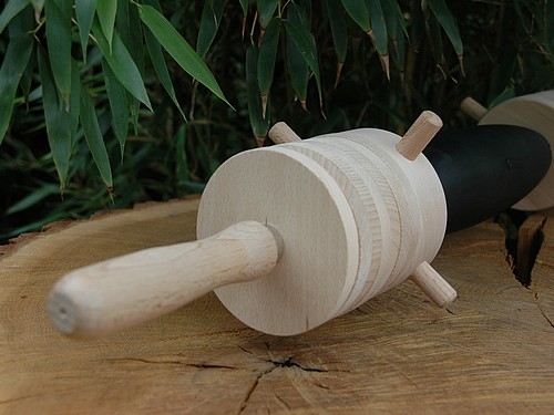 Apportierbock 1500gr. , Mittelteil 24cm