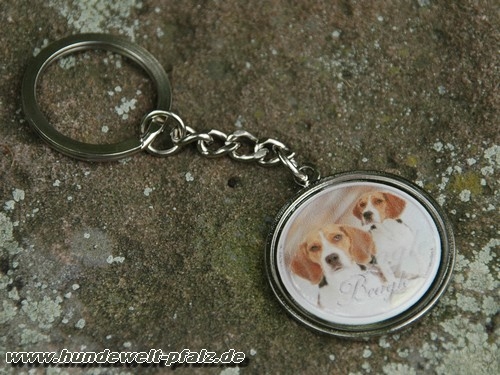 Schlüsselanhänger Beagle