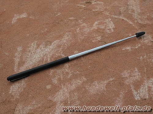 Target-Stick Kugelschreiber, 90cm, schwarz