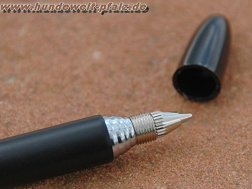 Target-Stick Kugelschreiber, 90cm, schwarz