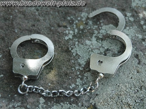 Geschirranhänger Handschellen