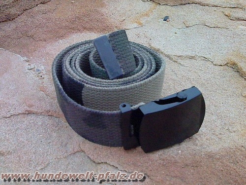 Milterc US Hosengürtel aus Baumwolle 30mm, Camouflage