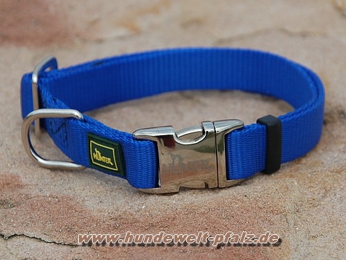 Hunter Halsband Vario Basic Alu-Strong, L, Blau