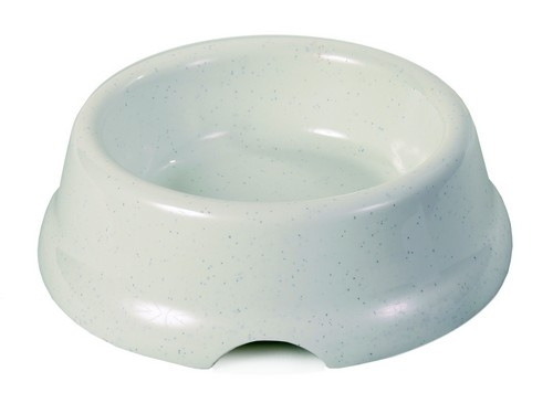 Kunststoffnapf, mit Gummistoppern, 1,0 l / Ø 19 cm