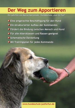 DVD Der Weg zum Apportieren