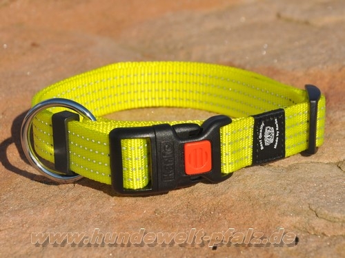 Art Sportiv Plus Sicherheitshalsband 25mm, Signalgelb