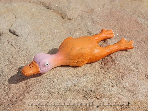 Die Gans, Latex-Spielzeug, 15cm