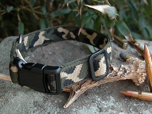 SUCHtrupp Halsband Jungle, 30-40cm Halsumfang