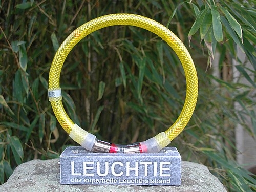 Leuchtie Standard Gelb