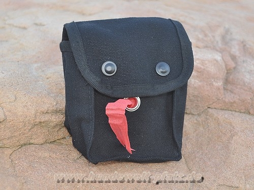 HWP Gürteltasche für Markierungsband, Schwarz