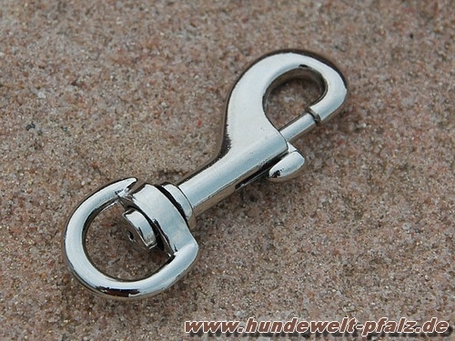 Bolzenhaken mit Ring, klein, 60mm