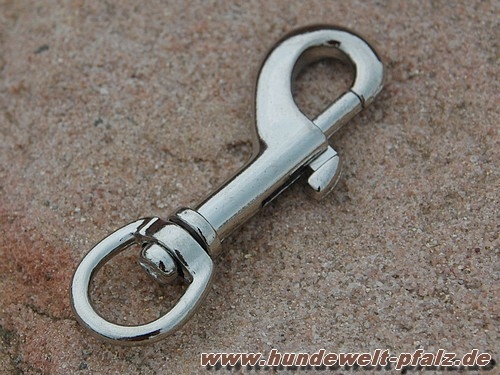 Bolzenhaken mit Ring, mittel, 78 x 13mm