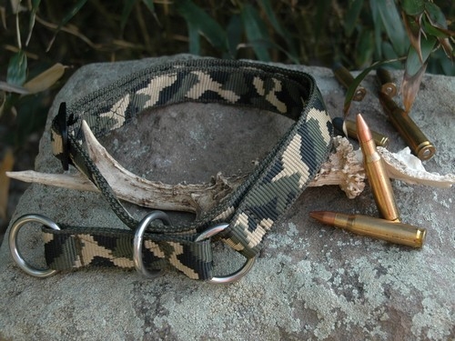SUCHtrupp Halsband Jungle mit Zugstop, 30-45cm