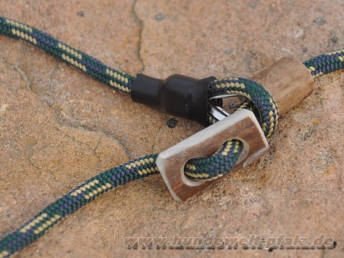 Moxonleine mit Zugstop 5,5mm x 130cm, Schilf