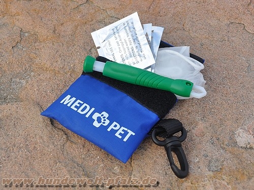 Medipet Erste Hilfe Zecken-Set
