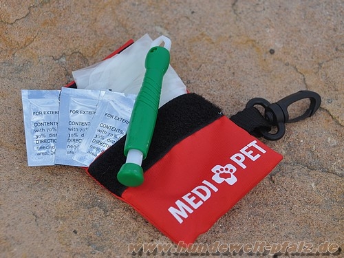 Medipet Erste Hilfe Zecken-Set