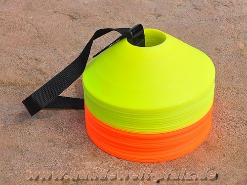 Markierungshütchen Set (48 Stk.), 20cm x 6cm