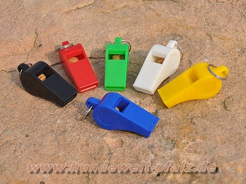 PVC Trillerpfeife 5cm