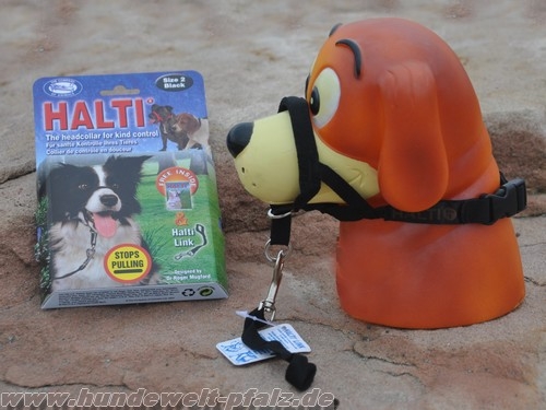 Dr. Mugford Halti Headcollar, Gr.2, schwarz