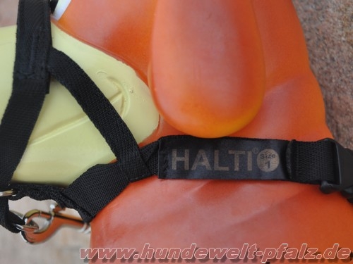 Dr. Mugford Halti Headcollar, Gr.2, schwarz