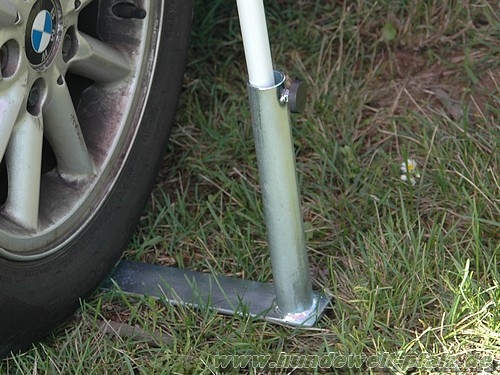 Schirmhalter für Auto, verzinkt