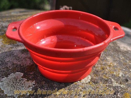 Silikon Reisefaltnapf, 0,25 l / ø 11cm