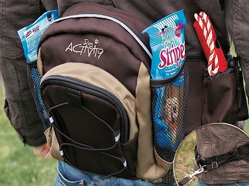 Gurttasche Multi-Belt, 57-138 cm, braun-beige