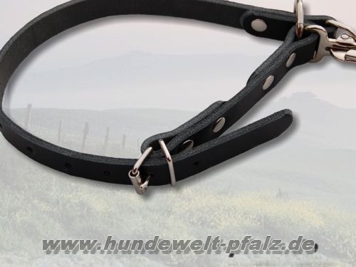 Befreiungsleine, Größe 1, 19mm x 100cm, Schwarz