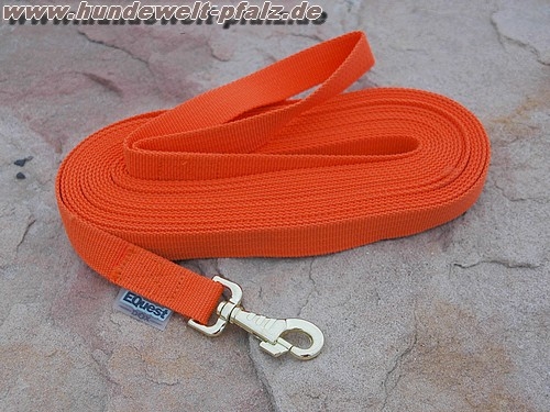 Gurtband-Schleppleine 25mm x 5 Meter, ohne Handschlaufe