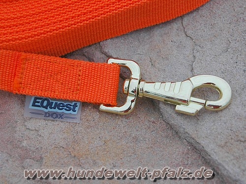 Gurtband-Schleppleine 25mm x 5 Meter, ohne Handschlaufe