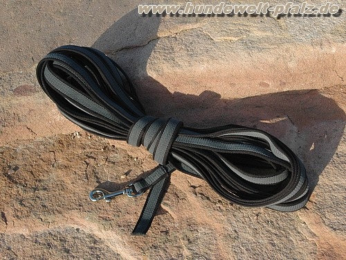 Arbeitsleine gummiert, 20mm x 10 Meter